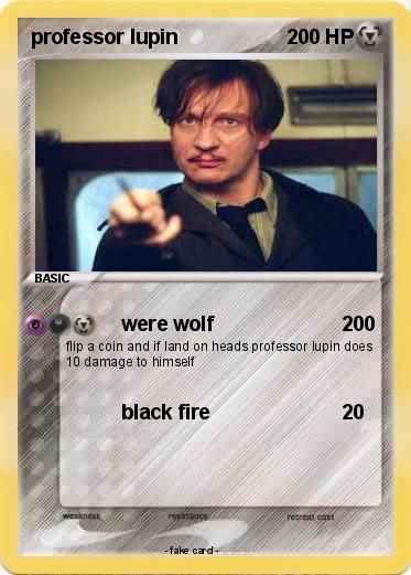 Pokemon professor lupin