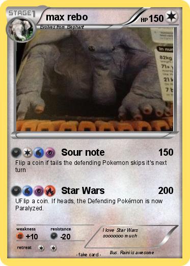Pokemon max rebo
