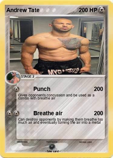 Pokemon Andrew Tate