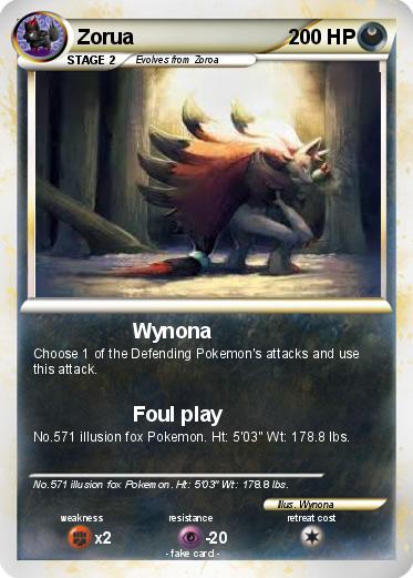 Pokemon Zorua