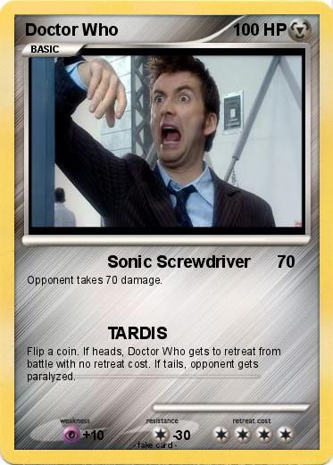 Pokemon Doctor Who