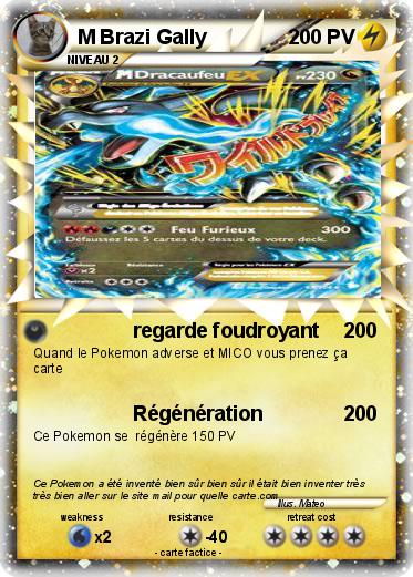 Pokemon M Brazi Gally