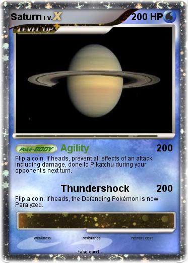 Pokemon Saturn