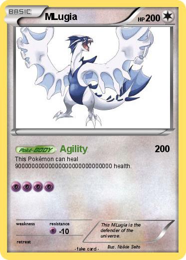 Pokemon MLugia