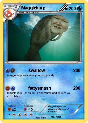 Pokemon Maggiekarp