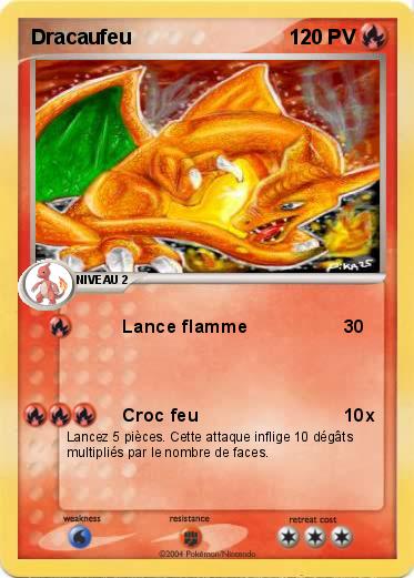 Pokemon Dracaufeu