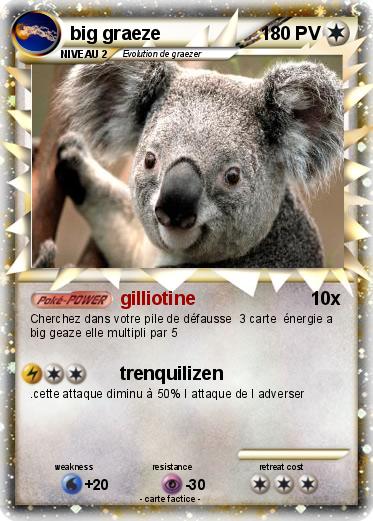 Pokemon big graeze