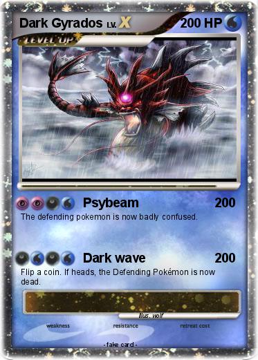 Pokemon Dark Gyrados