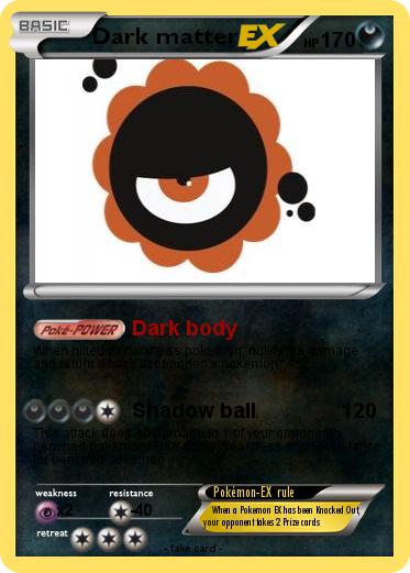 Pokemon Dark matter