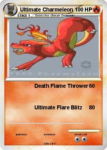 Pokemon Ultimate Charmeleon