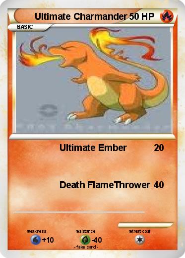 Pokemon Ultimate Charmander