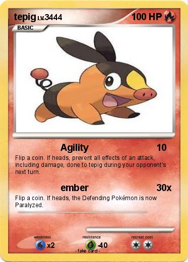 Pokemon tepig