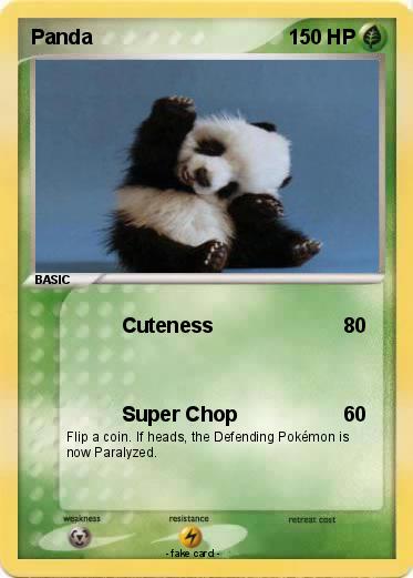 Pokemon Panda
