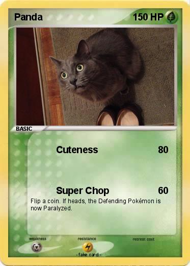 Pokemon Panda