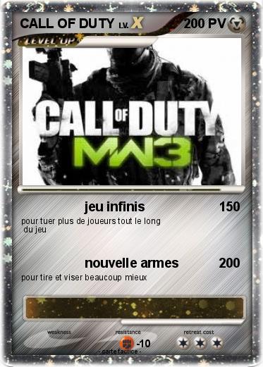 Pokemon CALL OF DUTY