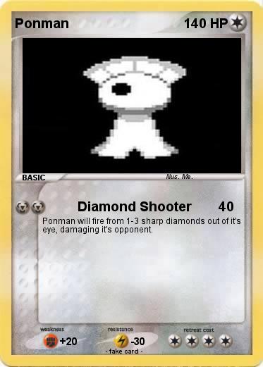 Pokemon Ponman