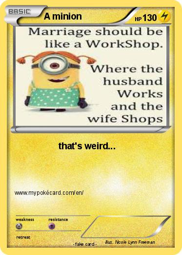 Pokemon A minion
