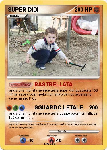 Pokemon SUPER DIDI