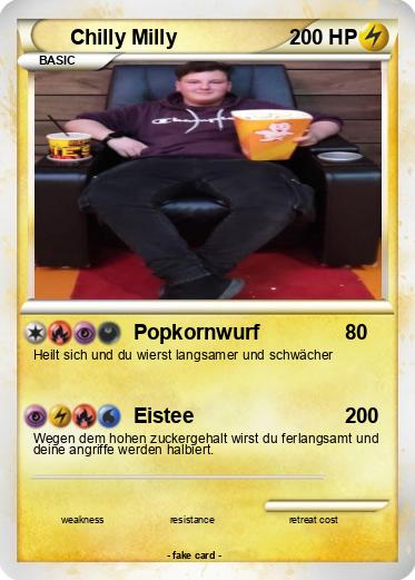 Pokemon Chilly Milly