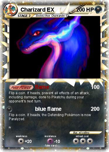 Pokemon Charizard EX