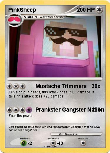 Pokemon PinkSheep