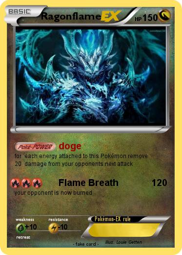 Pokemon Ragonflame
