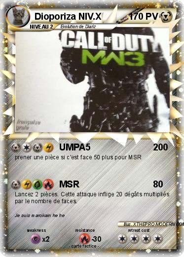 Pokemon Dioporiza NIV.X
