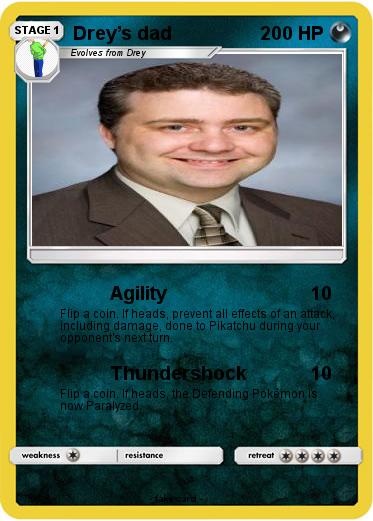 Pokemon Drey’s dad