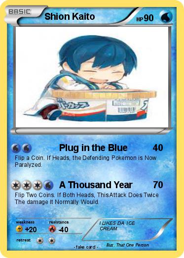 Pokemon Shion Kaito