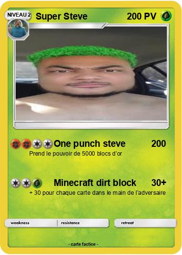 Pokemon Super Steve