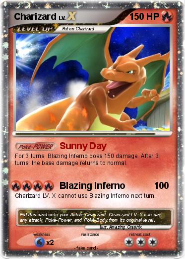 Pokemon Charizard