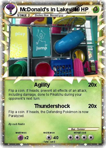 Pokemon McDonald's in Lakeville