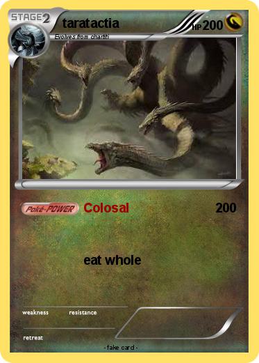 Pokemon taratactia