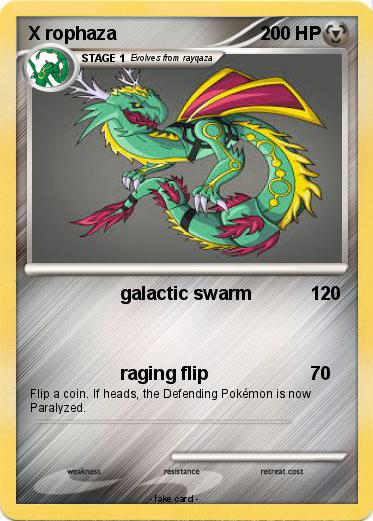 Pokemon X rophaza