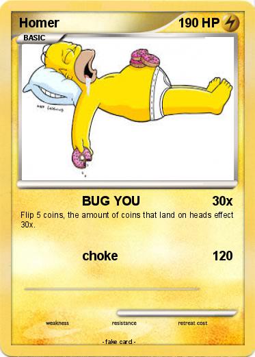 Pokemon Homer