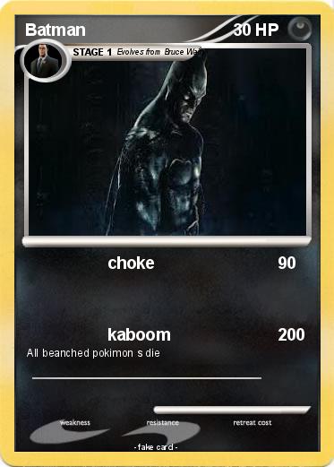 Pokemon Batman