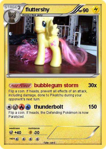 Pokemon fluttershy