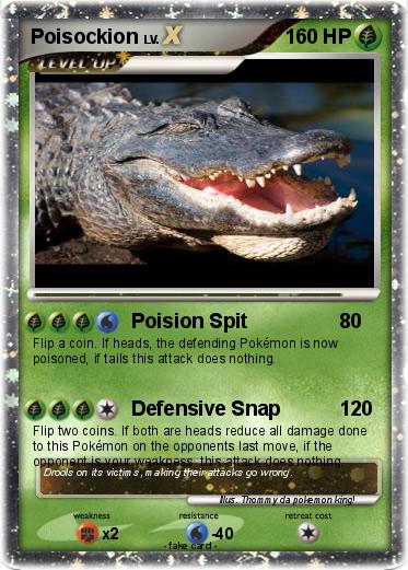 Pokemon Poisockion