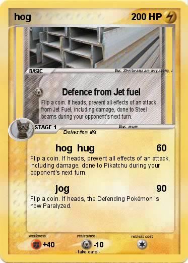 Pokemon hog