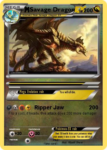 Pokemon Savage Dragon