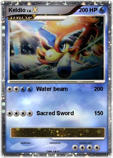 Pokemon Keldio