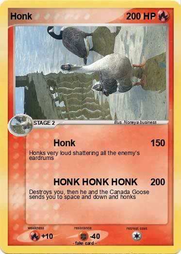 Pokemon Honk