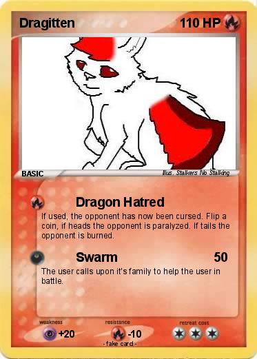 Pokemon Dragitten