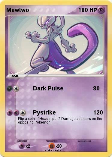 Pokemon Mewtwo