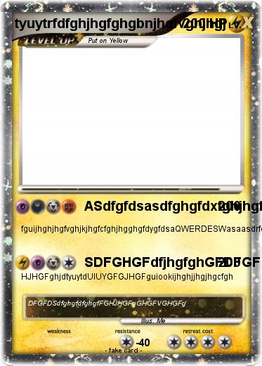 Pokemon tyuytrfdfghjhgfghgbnjhgfvghjhgj