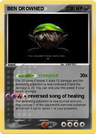 Pokemon BEN DROWNED
