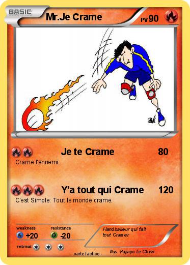 Pokemon Mr.Je Crame