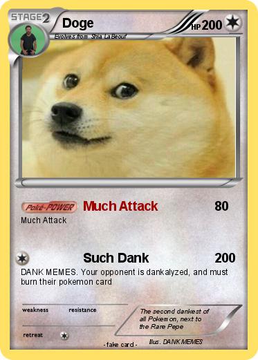 Pokemon Doge