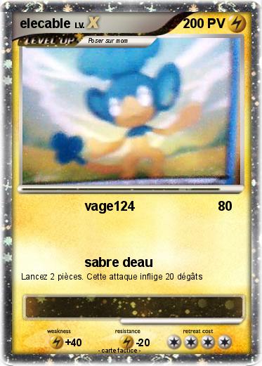 Pokemon elecable