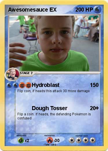 Pokemon Awesomesauce EX